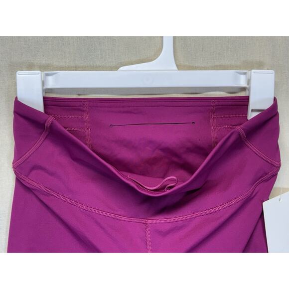 Lululemon Base Pace HR Crop 23" Women's Size 6 Moonlit Magenta LW6BO1S New - Picture 13 of 14